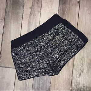 Adidas Reflective Shorts Navy Medium/Large EUC